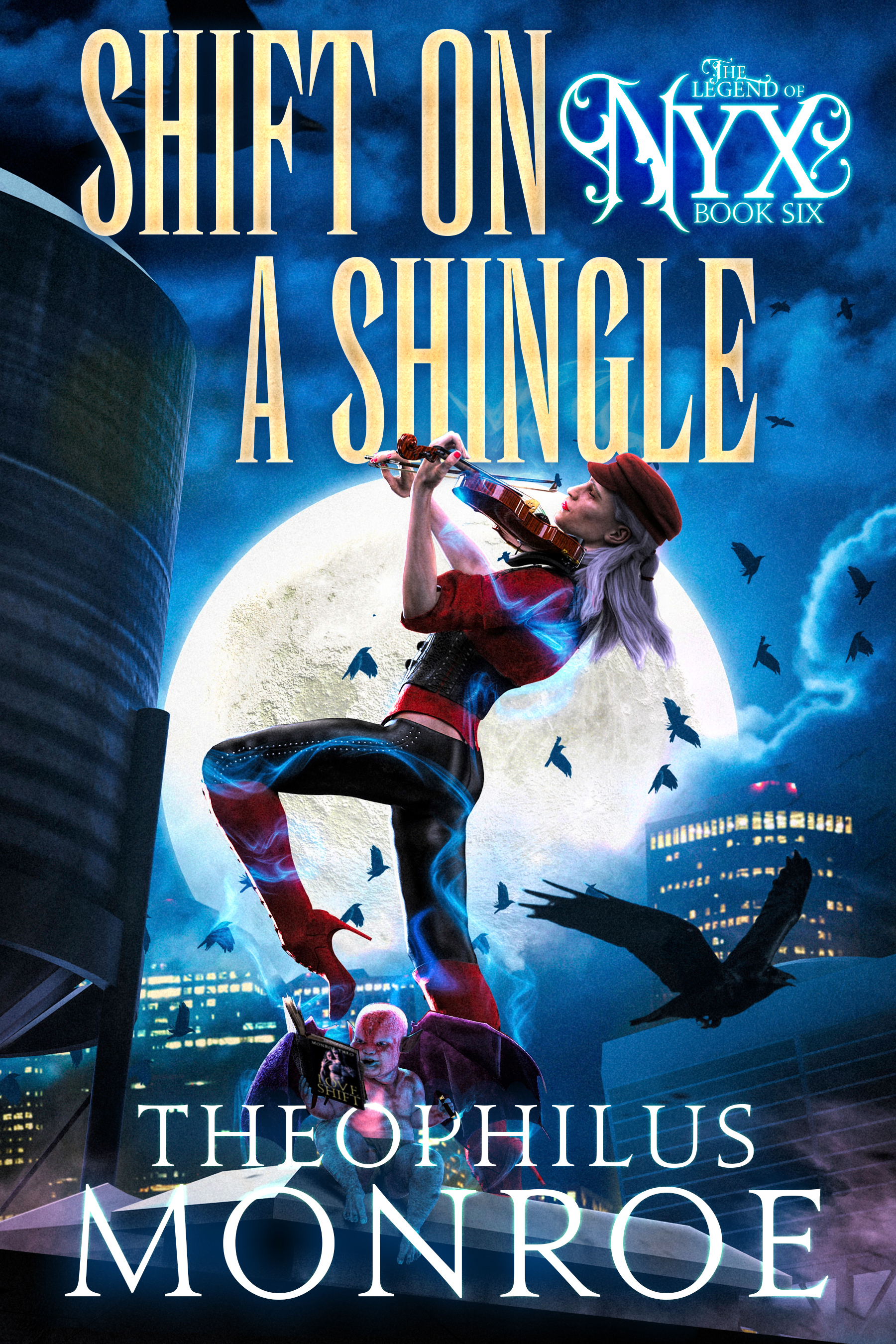 Shift on a Shingle book cover