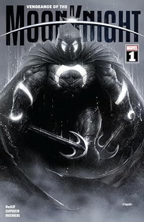 Vengeance of the Moon Knight (2024) (Single Issues) book cover 1