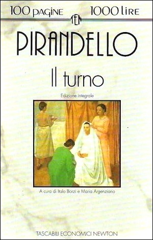 Il turno book cover