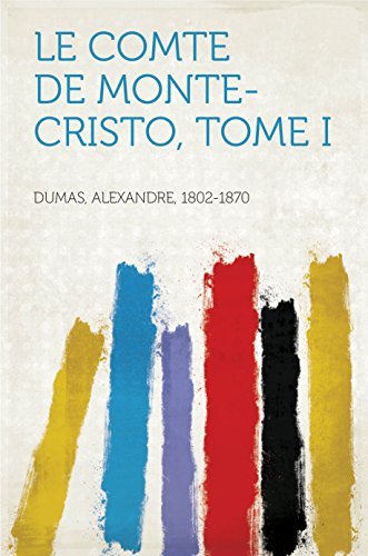 Le Comte De Monte-Cristo book cover