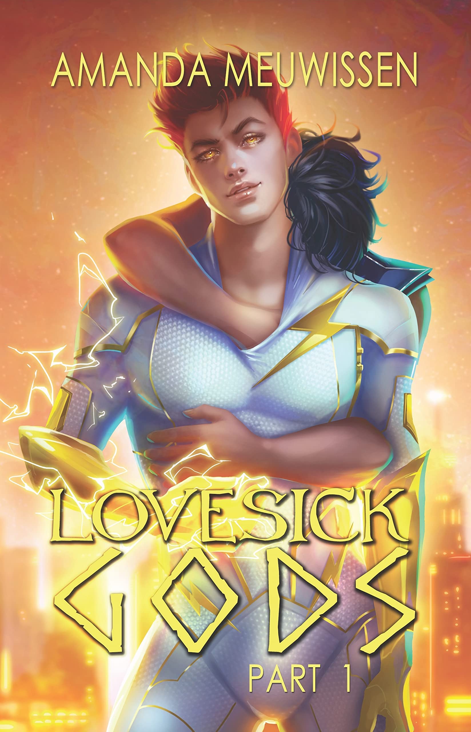 The Lovesick Series book cover 1