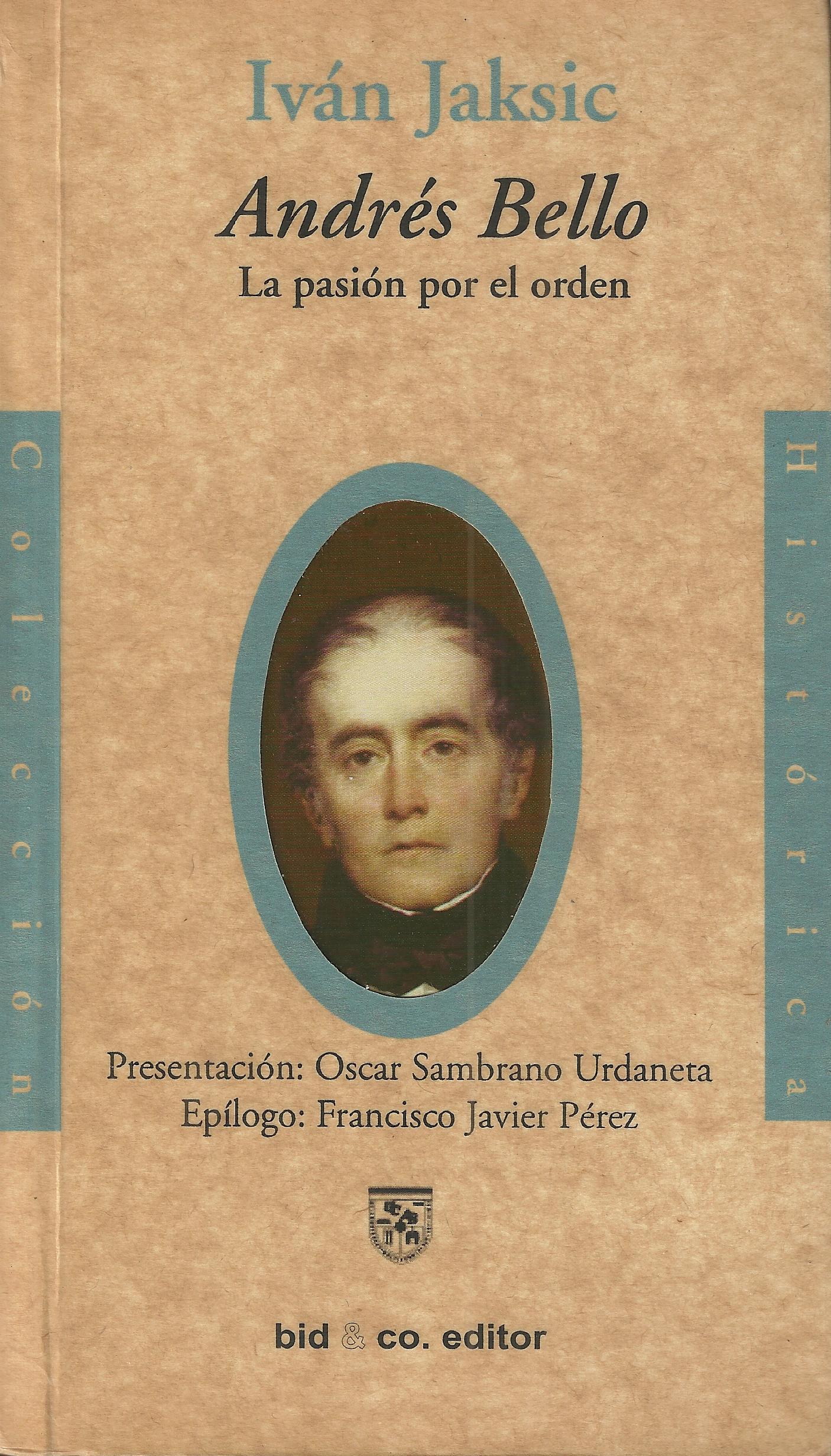 Andrés Bello book cover