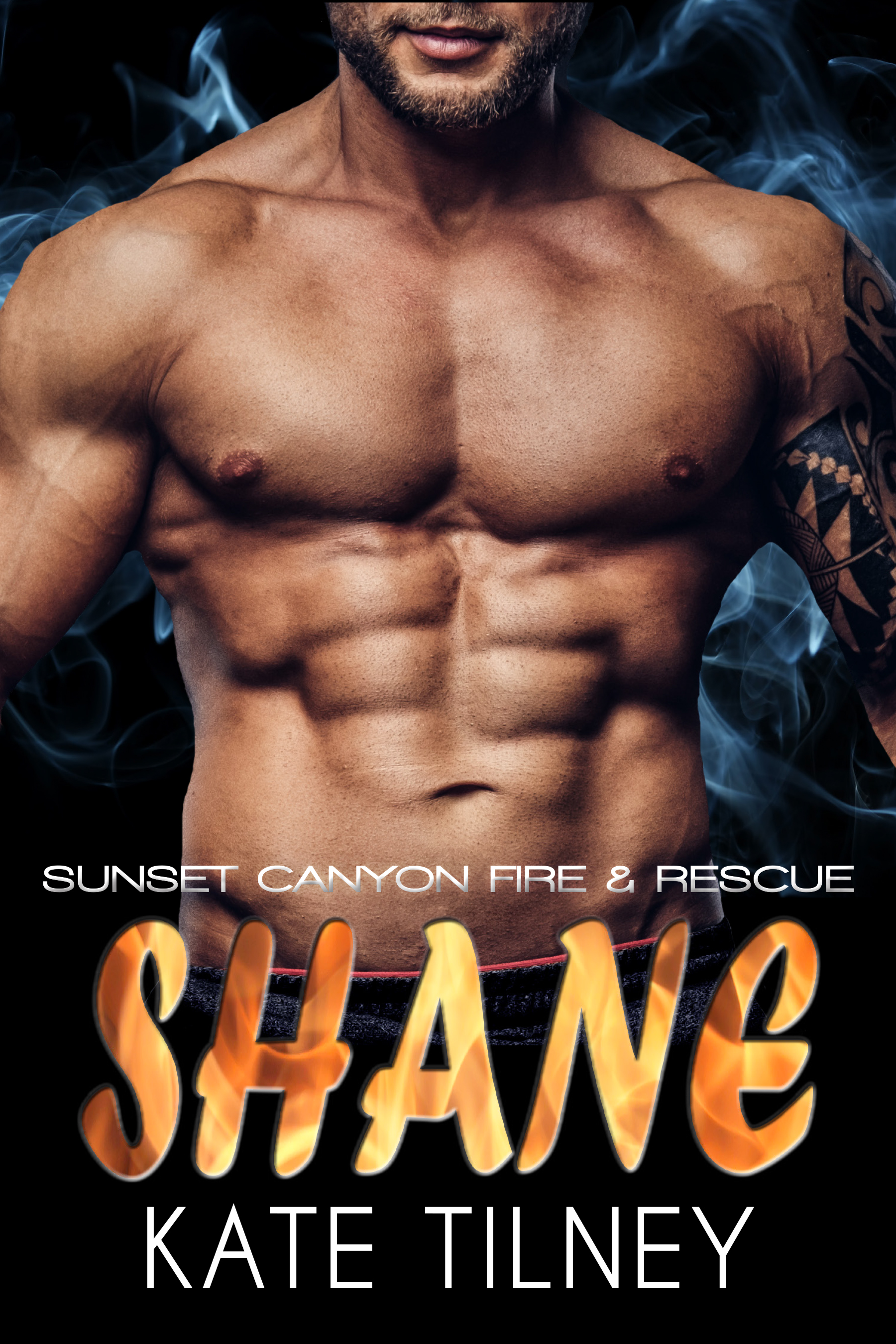 Sunset Canyon Fire & Rescue book cover 1
