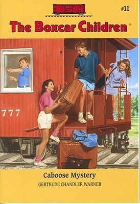 Caboose Mystery book cover