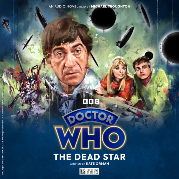 Doctor Who book cover