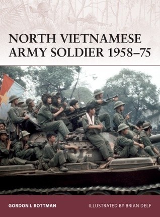 North Vietnamese Army Soldier 1958-75 book cover