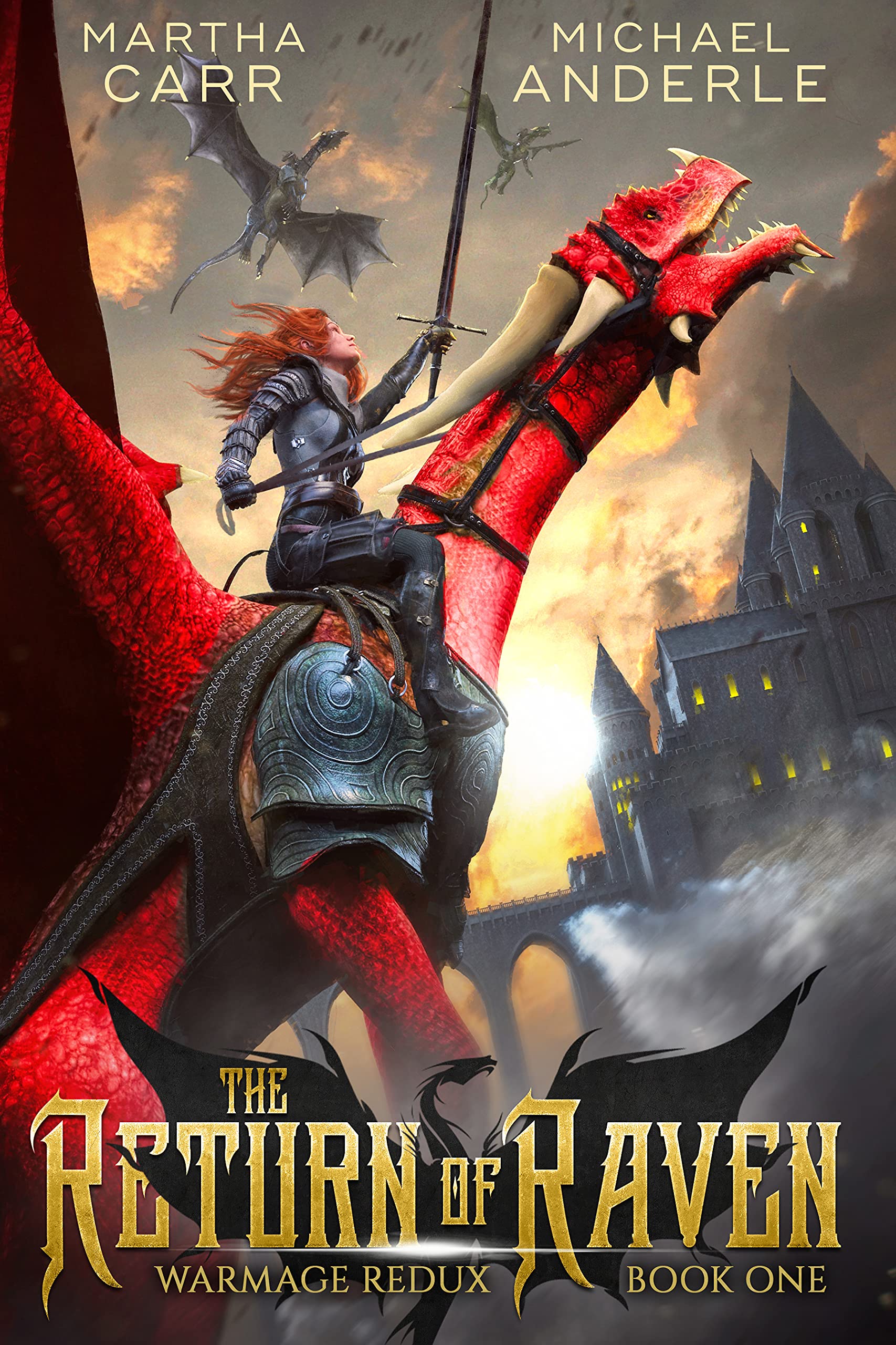 WarMage Redux book cover 1