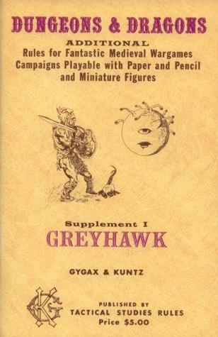 Original D&D book cover 1