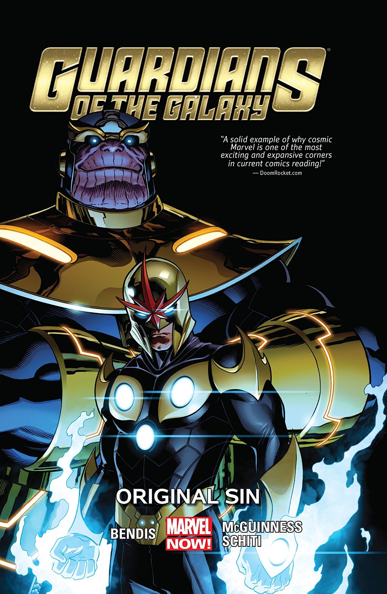 Guardianes de la Galaxia Marvel Now! book cover 3