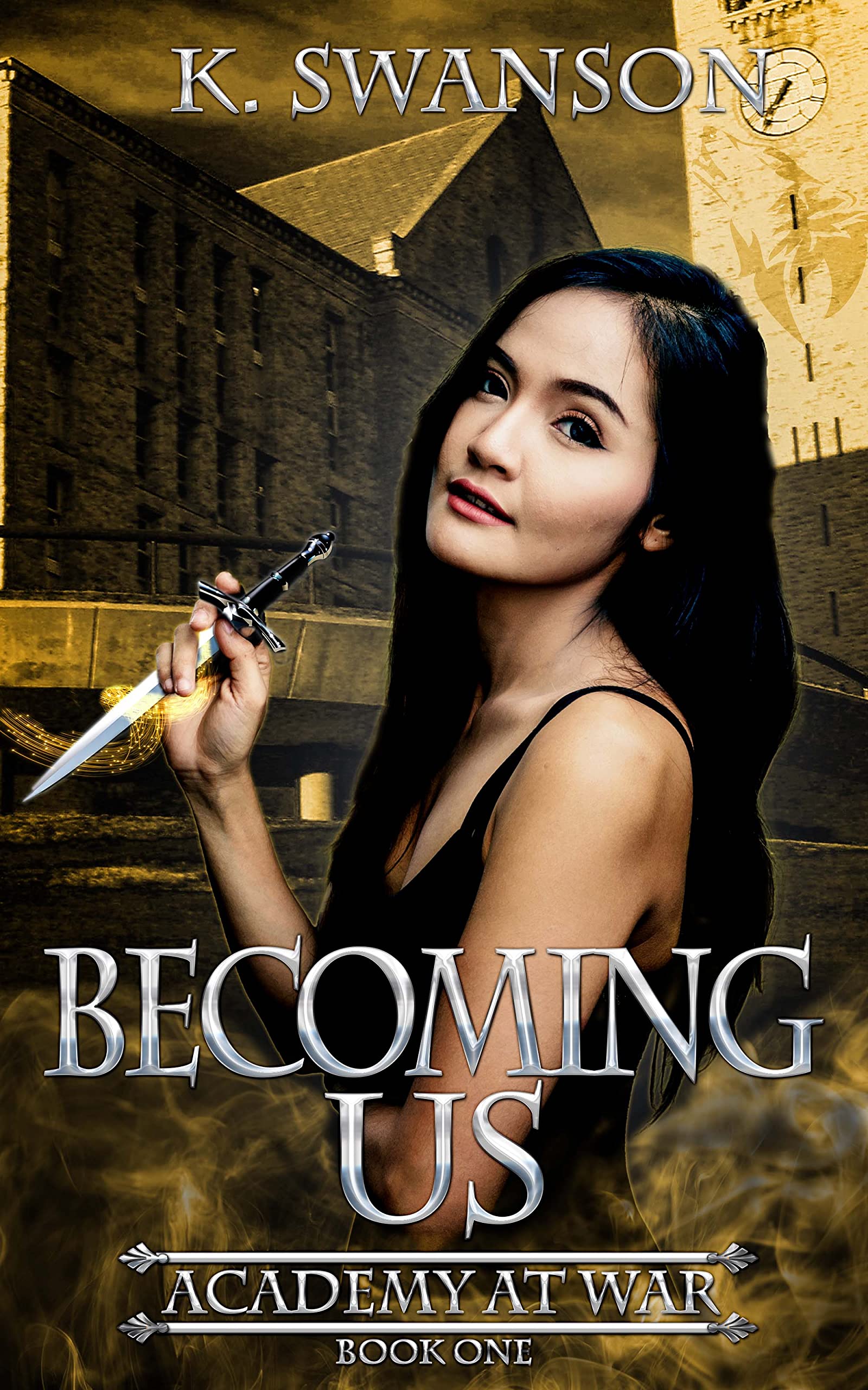 Academy at War book cover 1