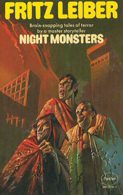 Night Monsters book cover