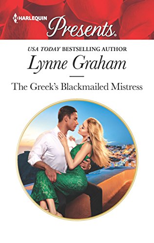 The Greek's Blackmailed Mistress book cover