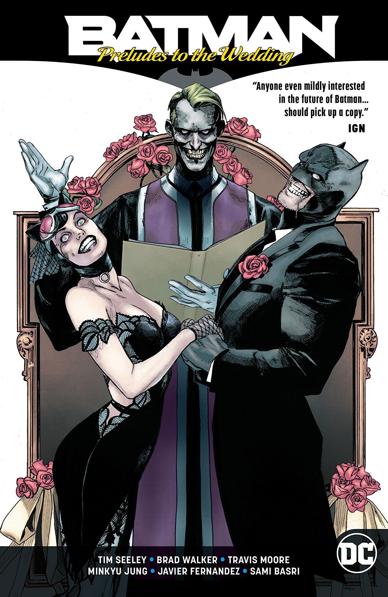 Batman book cover