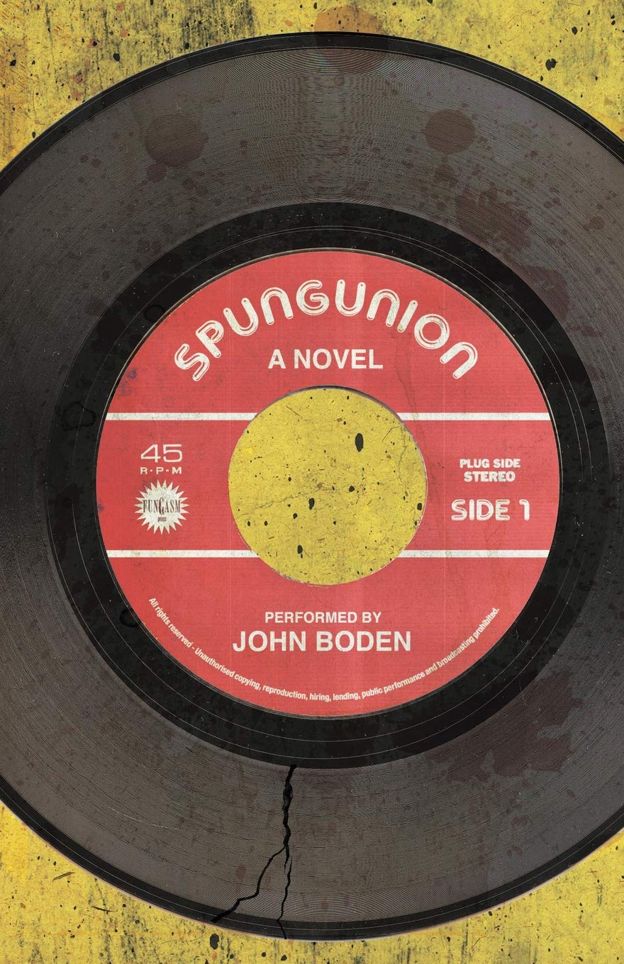 Spungunion book cover