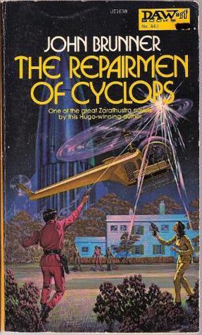 The Repairmen of Cyclops book cover