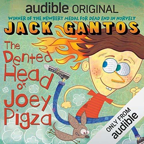 Hidden Files of Joey Pigza book cover 1