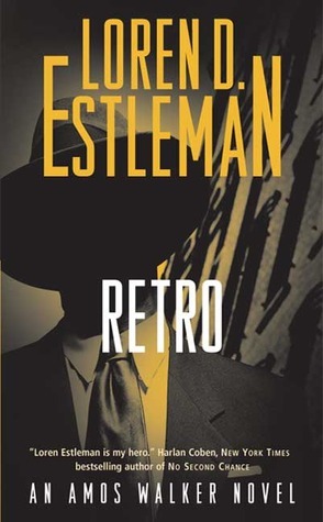 Retro book cover