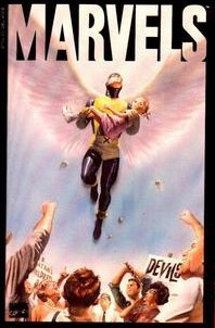 Marvels (1994) book cover 2