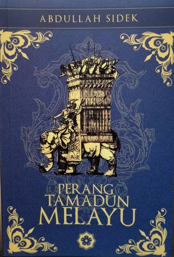 Perang Tamadun Melayu book cover