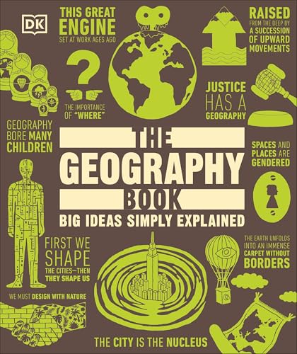 The Geography Book book cover