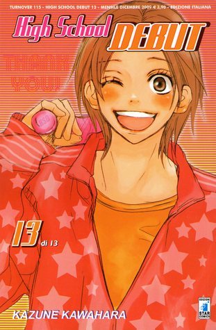 High school debut, Vol. 13 book cover