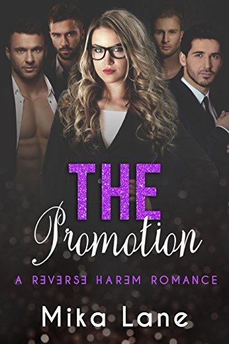 Contemporary Reverse Harem book cover 3