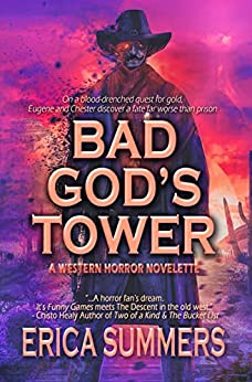 Bad God's Tower book cover