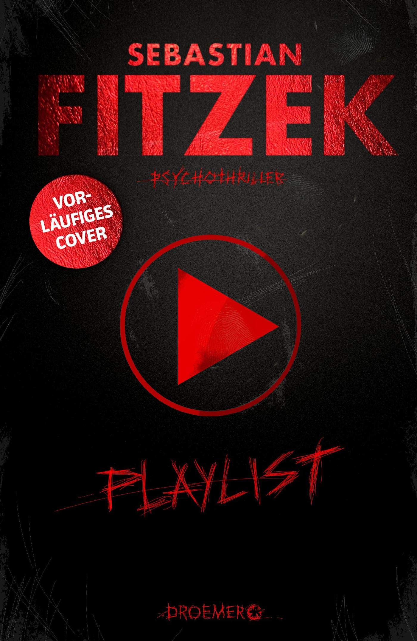 Playlist book cover