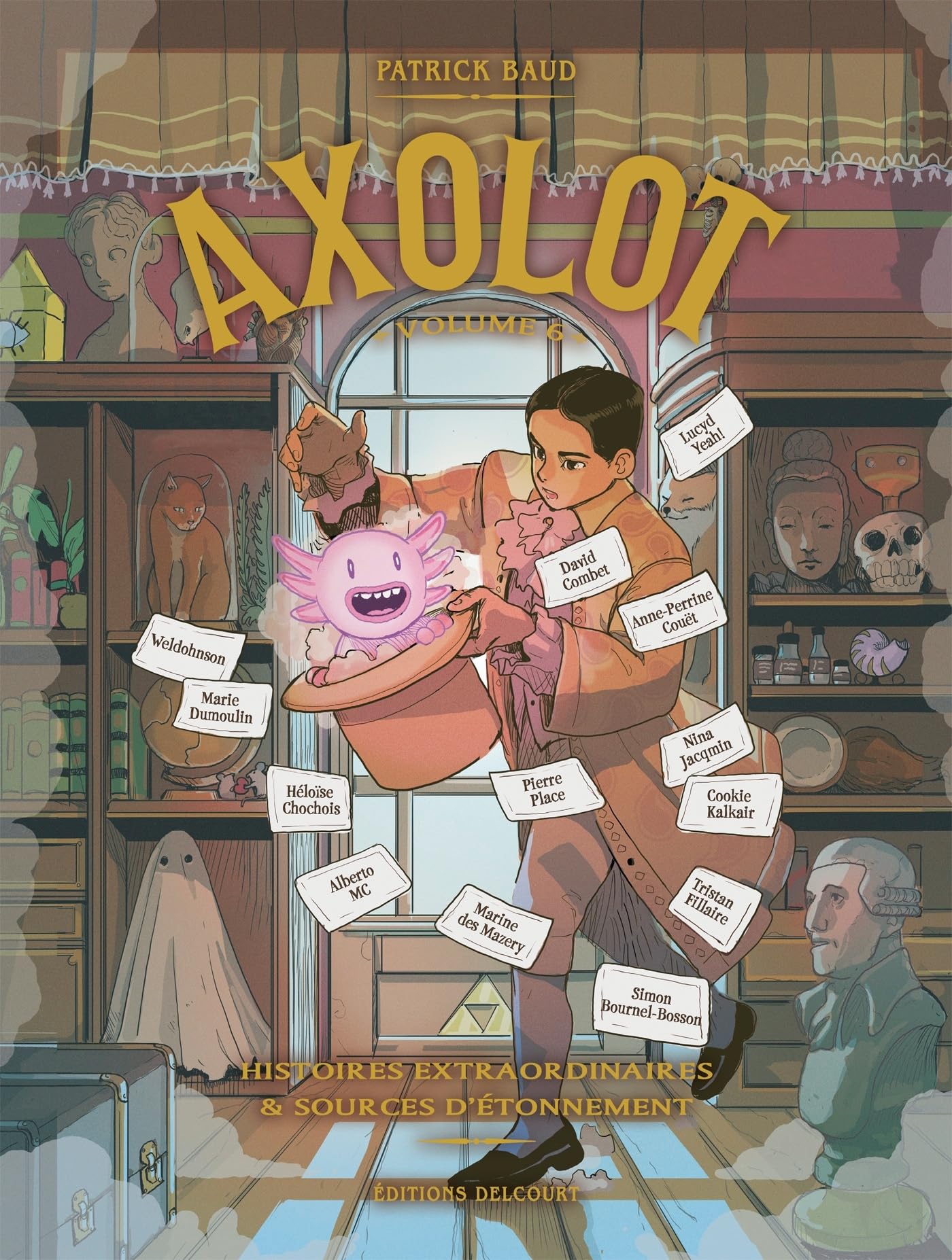 Axolot book cover