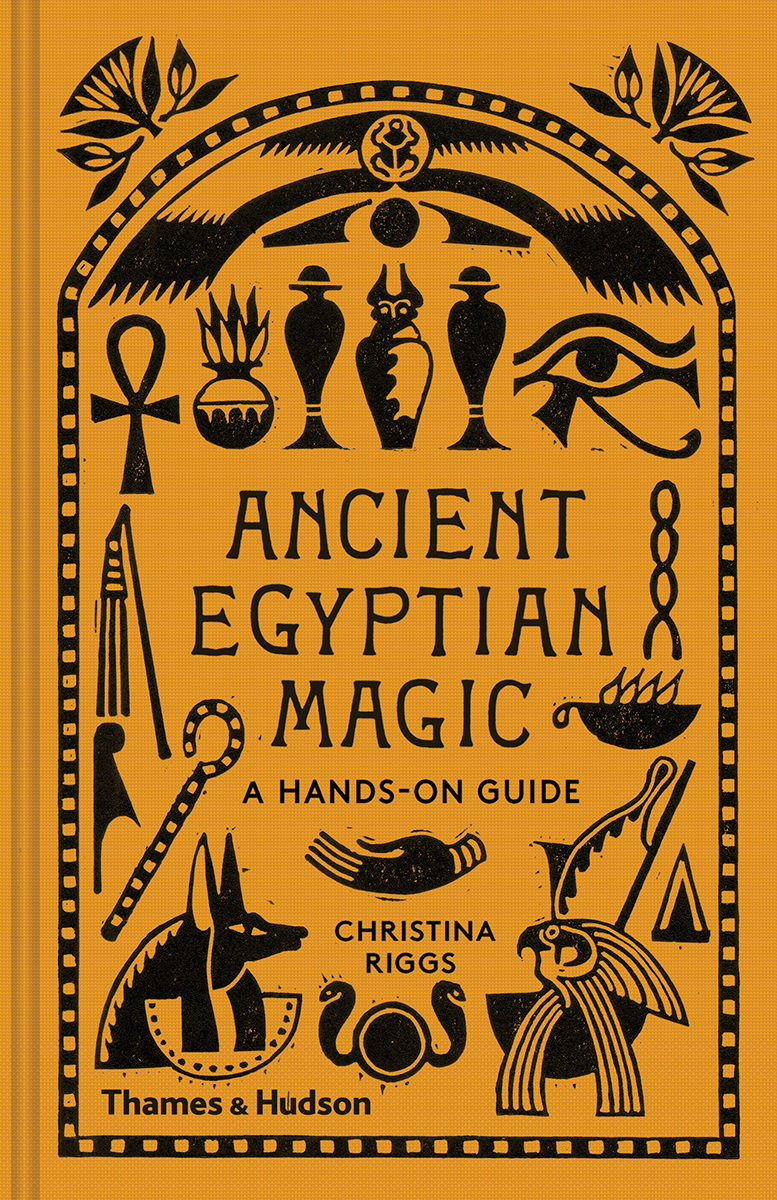 Ancient Egyptian Magic book cover