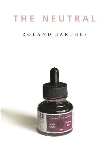 The Neutral book cover