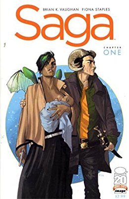 Saga (Single Issues) book cover 1