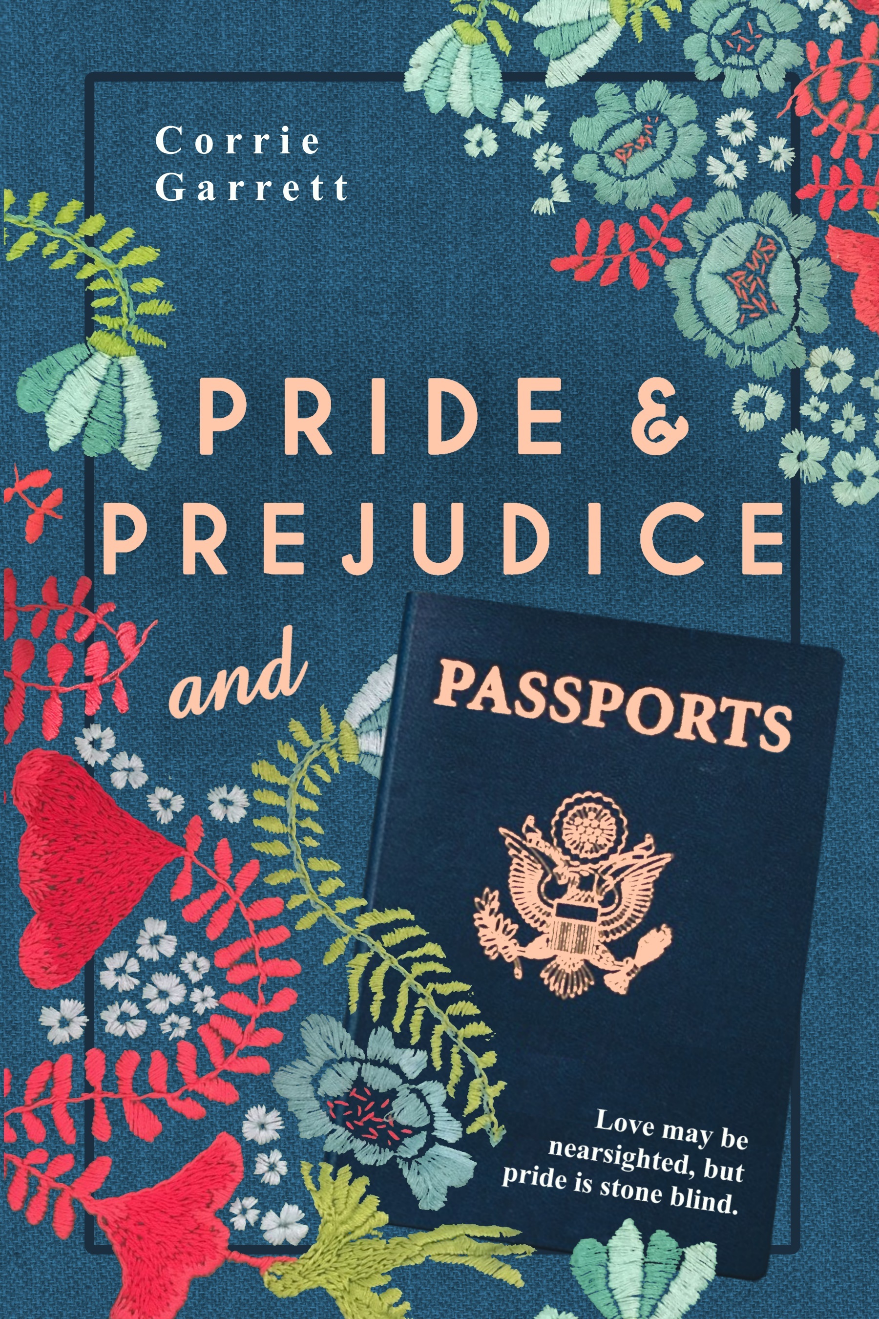 Pride and Prejudice and Passports book cover