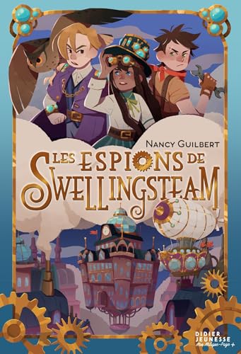 Les espions de Swellingsteam book cover
