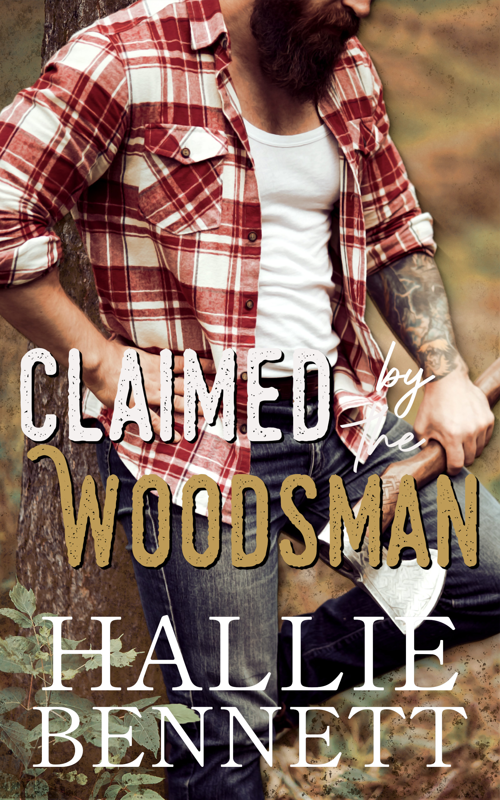 Lumberjacks of High Ridge book cover 2