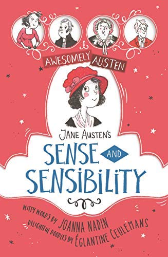 Jane Austen's Sense and Sensibility book cover
