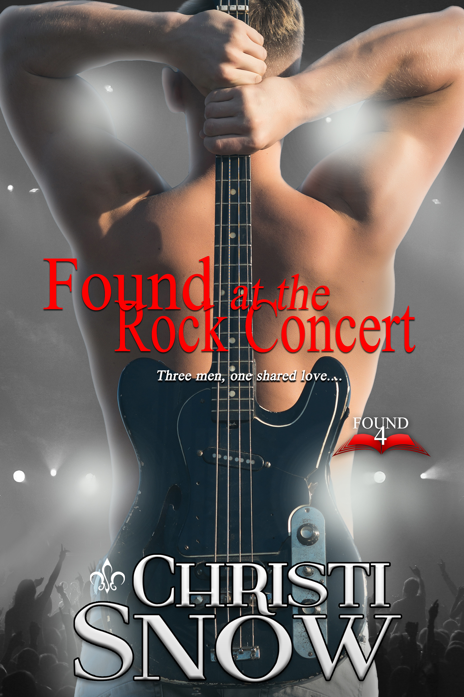 Found at the Rock Concert book cover