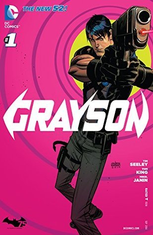Grayson (Single Issues) book cover 1