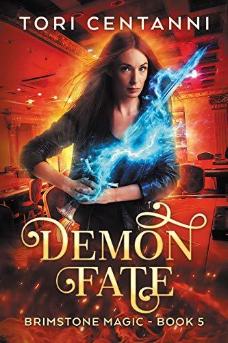 Demon Fate book cover
