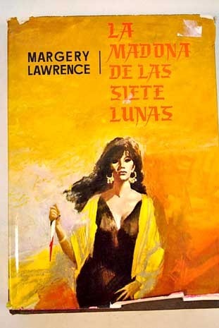 The Madonna of the Seven Moons book cover