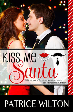 Kiss Me Santa book cover