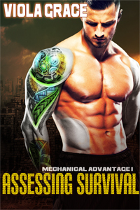 Mechanical Advantage book cover 1