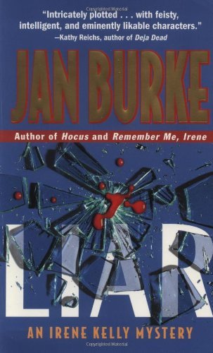Liar book cover