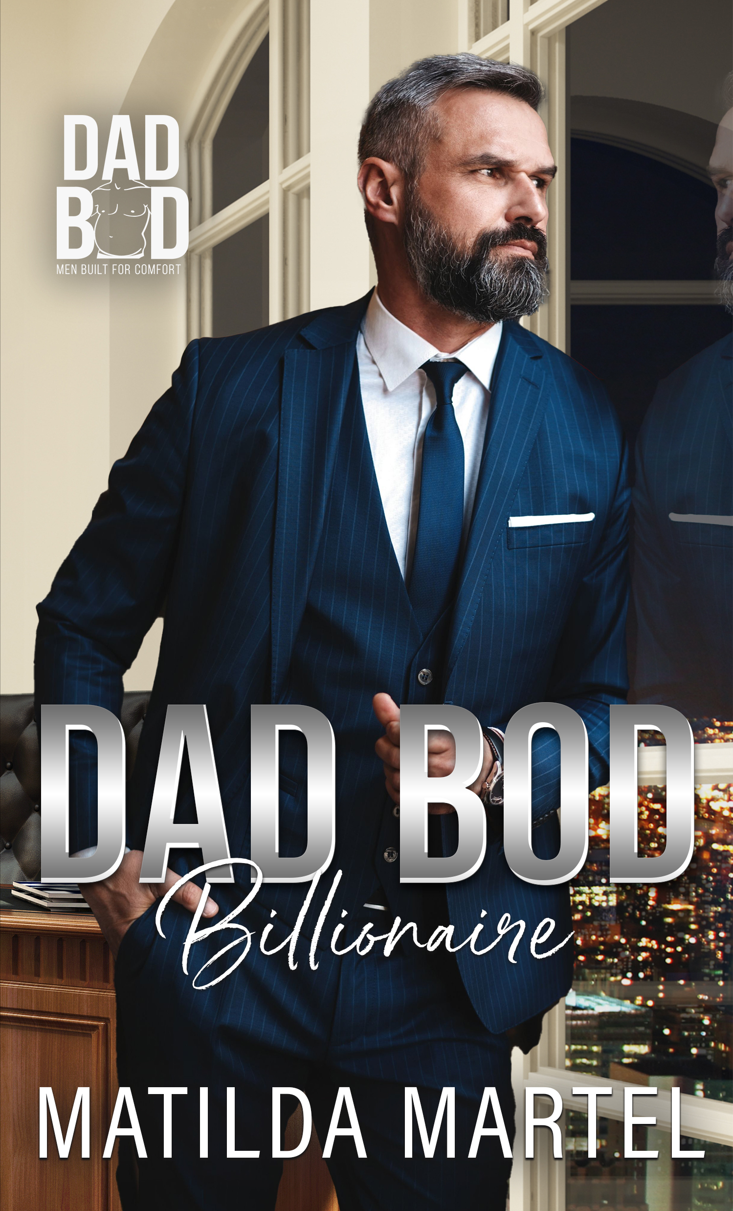 Dad Bod Billionaire book cover