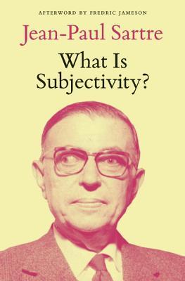 What Is Subjectivity? book cover