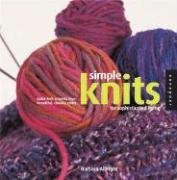 Simple Knits for Sophisticated Living book cover