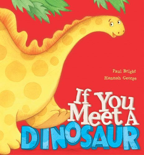 If You Meet a Dinosaur book cover