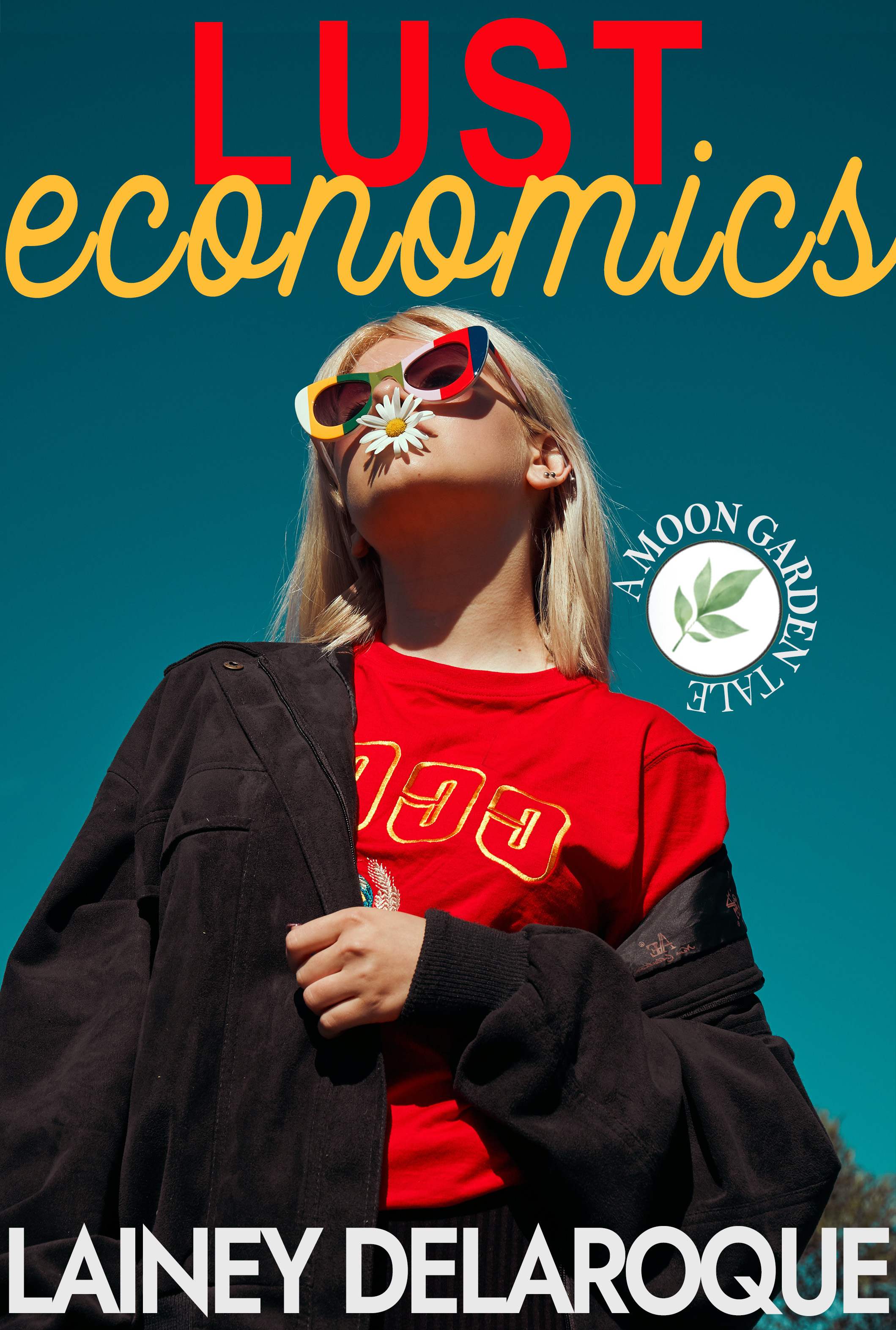 Lust Economics book cover