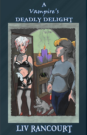 A Vampire's Deadly Delight book cover