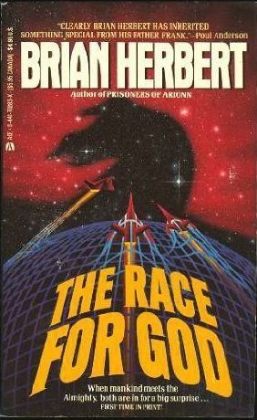 The Race for God book cover